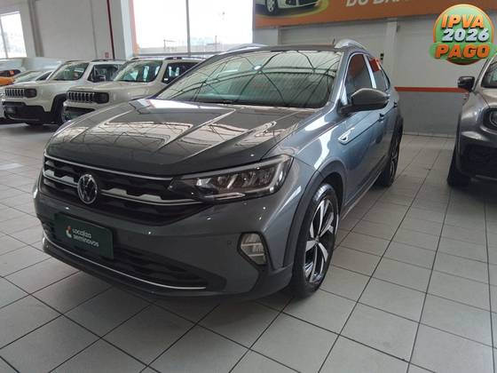 VOLKSWAGEN NIVUS 1.0 200 TSI TOTAL FLEX HIGHLINE AUTOMÁTICO VOLKSWAGEN NIVUS 1.0 200 TSI TOTAL FLEX HIGHLINE AUTOMÁTICO